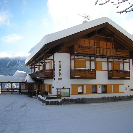 Hotel Piccolo Pocol Cortina dʼAmpezzo Exteriör bild