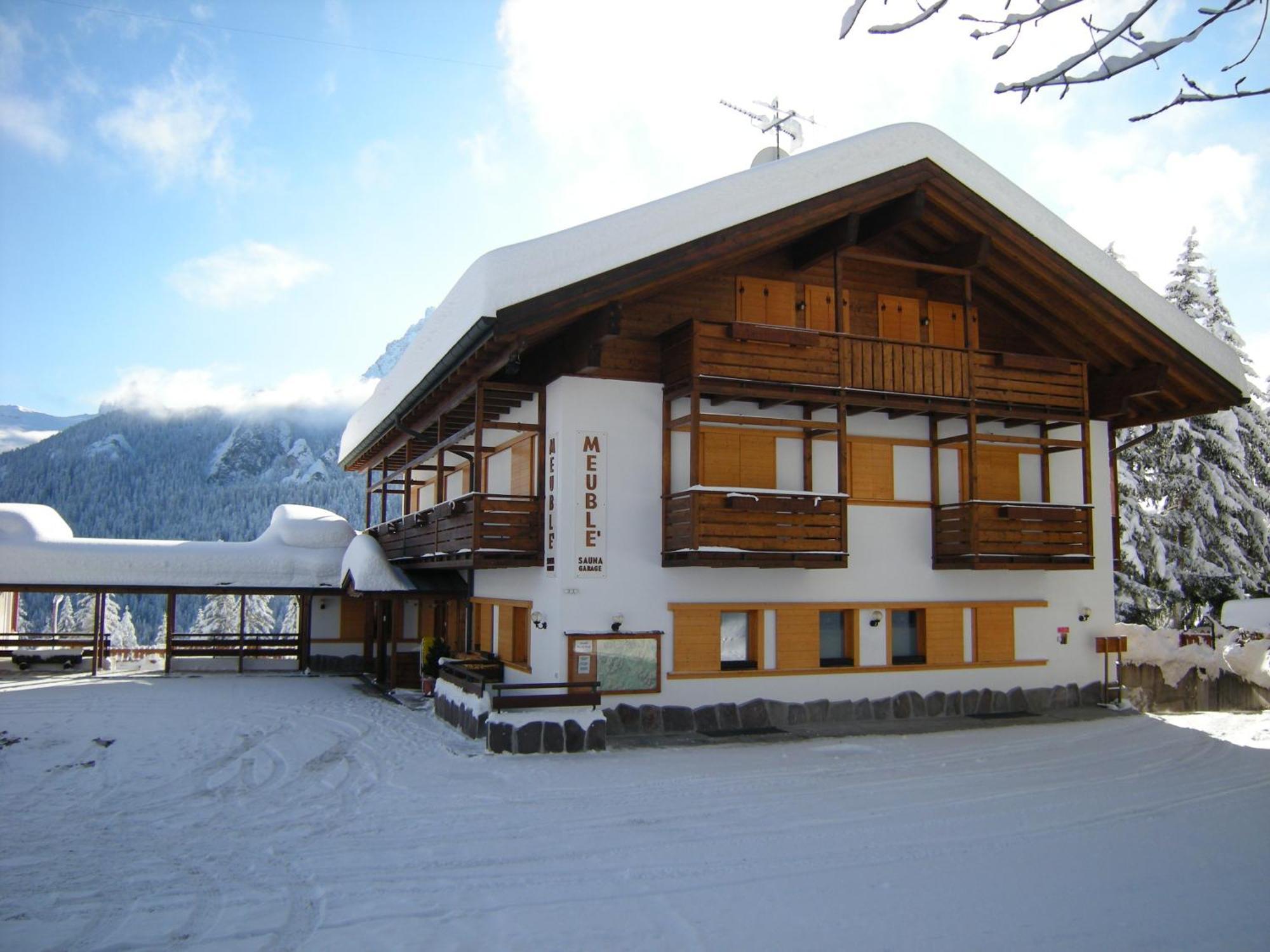 Hotel Piccolo Pocol Cortina dʼAmpezzo Exteriör bild