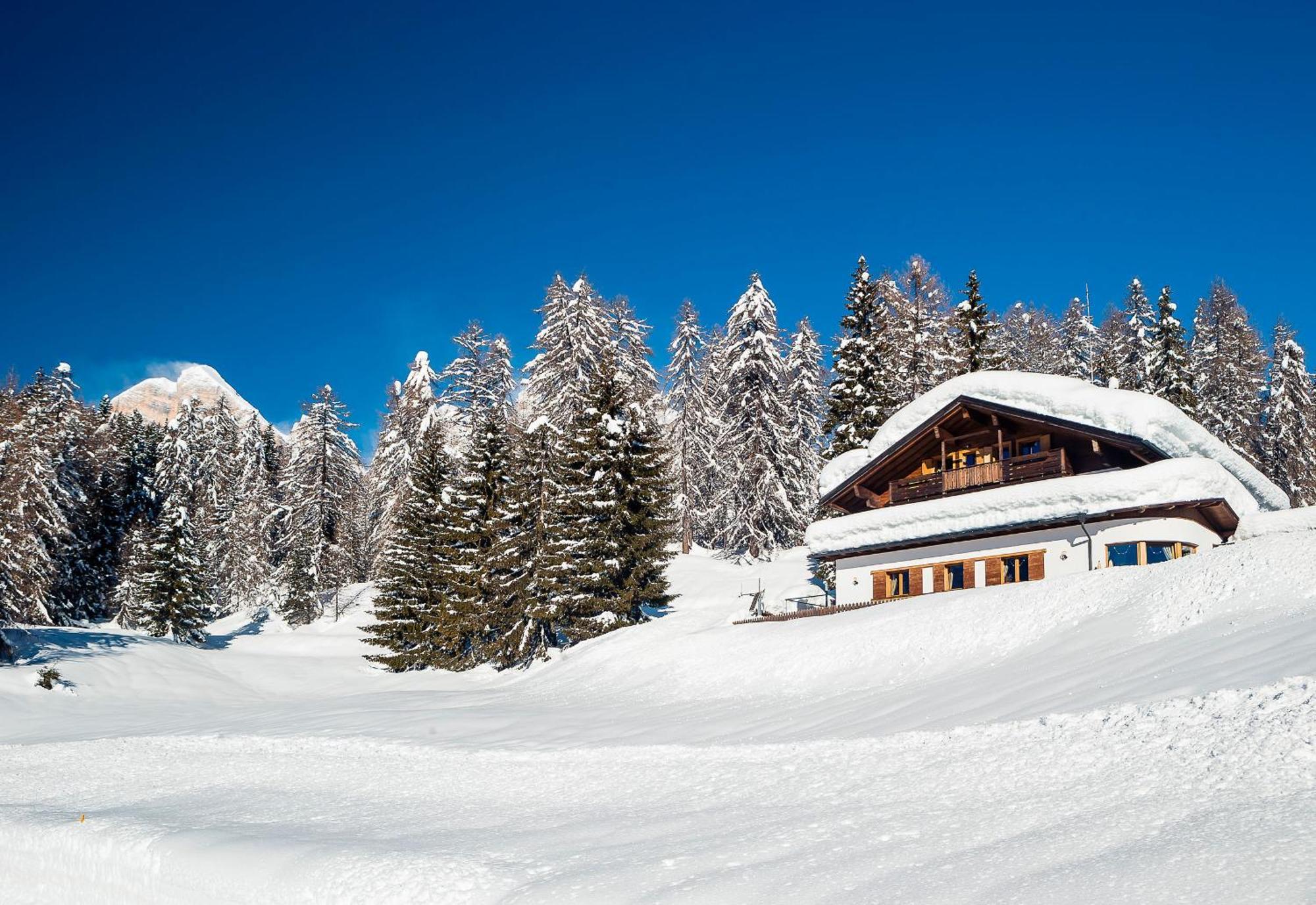 Hotel Piccolo Pocol Cortina dʼAmpezzo Exteriör bild