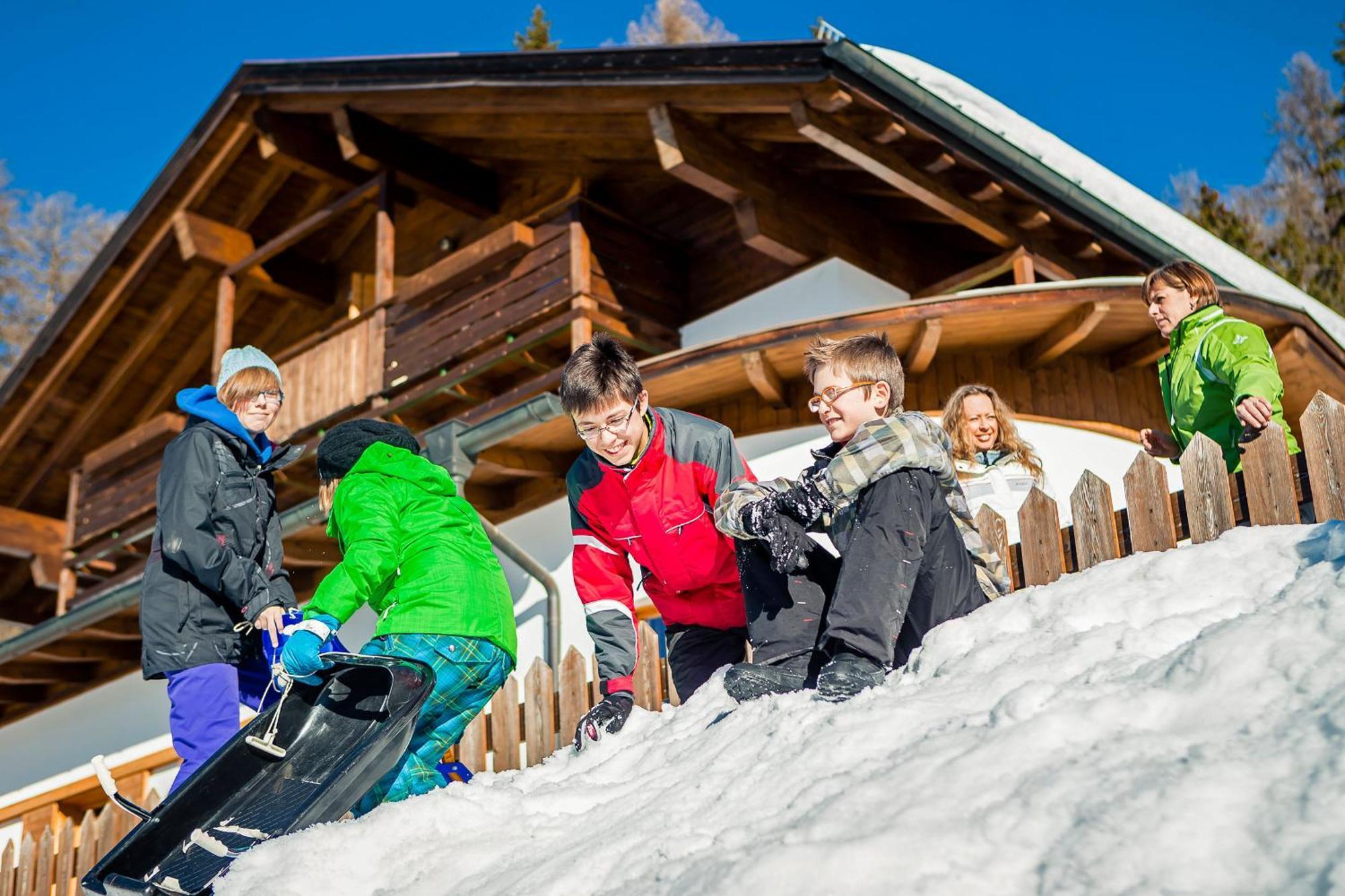 Hotel Piccolo Pocol Cortina dʼAmpezzo Exteriör bild